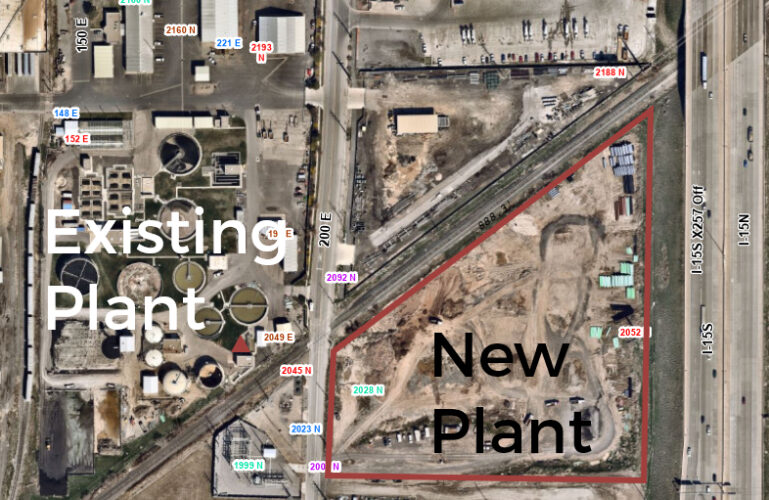 Spanish Fork officials prepare for new wastewater plant opening in 2025